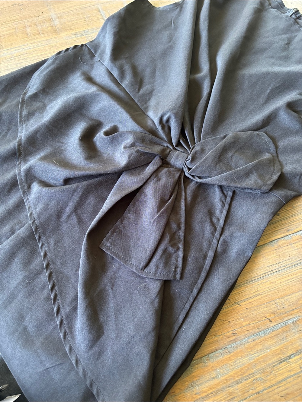 AEL AmyEnjoyLife size XL black dress - Picture 3 of 14